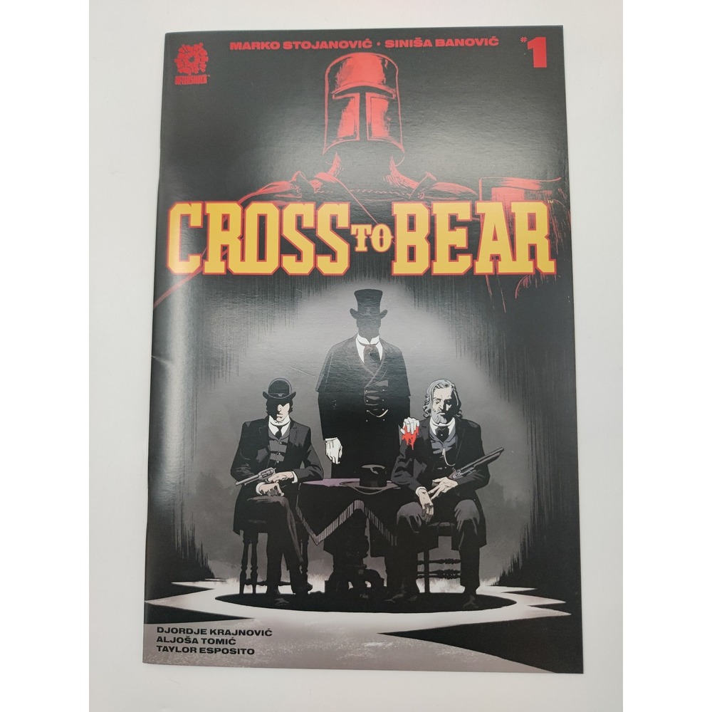 Cross to Bear #1 AfterShock Comics 2021 Marko Stojanovic Sinisa Banovic Comic